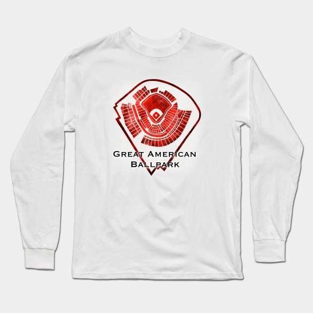 Take Me Out to the GABP Long Sleeve T-Shirt by exentric-wren